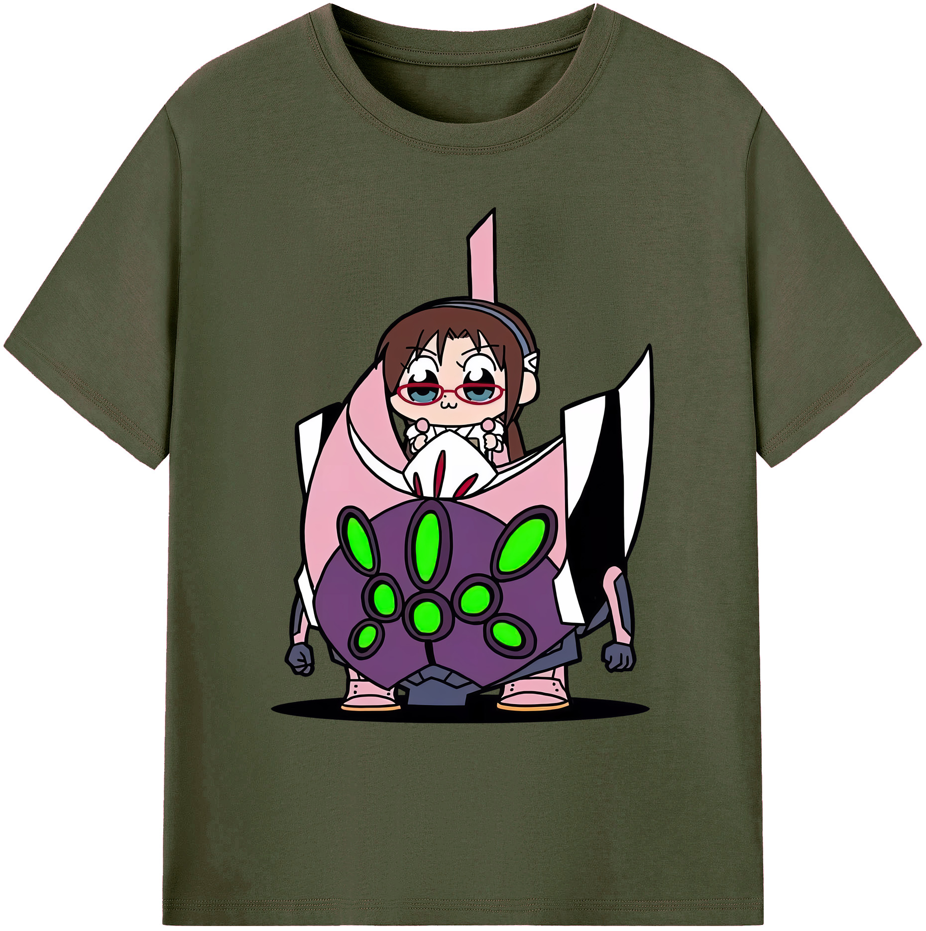 （画像用） EVA 新世紀エヴァンゲリオン 綿100％ メンズ半袖Tシャツ｜肌触りやわらか＆通気性